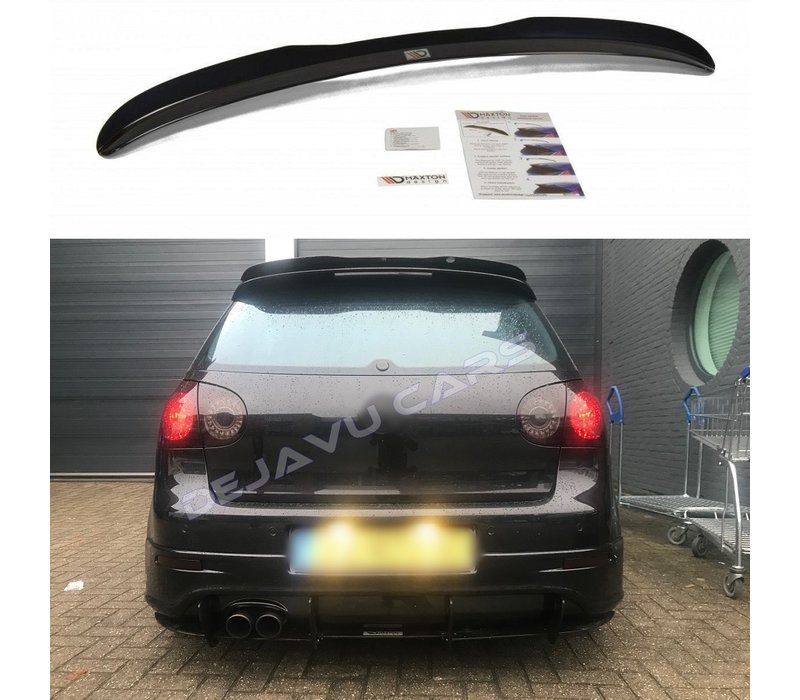 Dakspoiler Extension voor Volkswagen Golf 5 GTI / R32