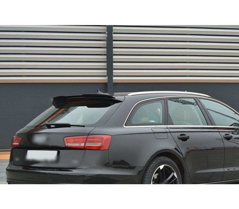 Dakspoiler Extension voor Audi A6 C7 Avant