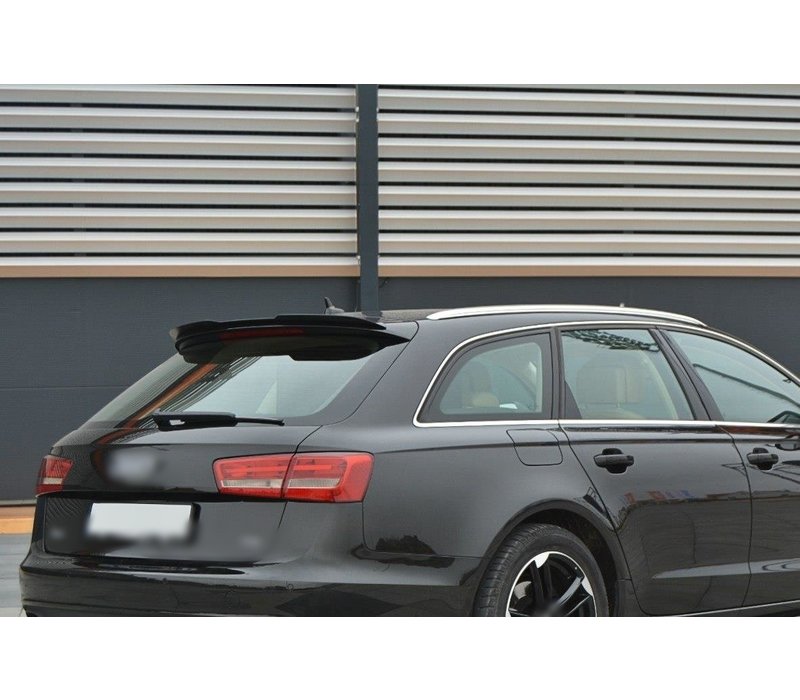 Roof Spoiler Extension for Audi A6 C7 Avant