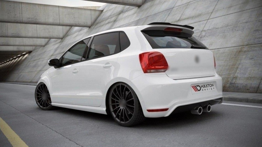 Roof Spoiler Extension for Volkswagen Polo 6R GTI / R line 