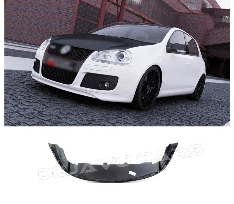 Front Spoiler Edition 30 Look voor Volkswagen Golf 5 GTI