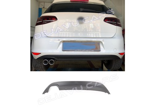 OEM Line ® GTD Look Diffusor für Volkswagen Golf 7