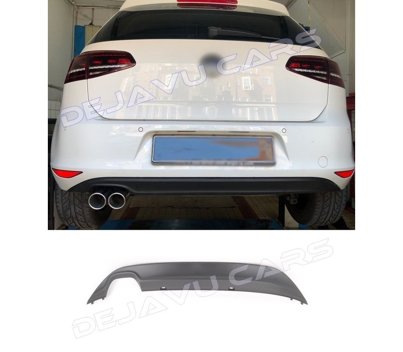 GTD Look Diffuser for Volkswagen Golf 7