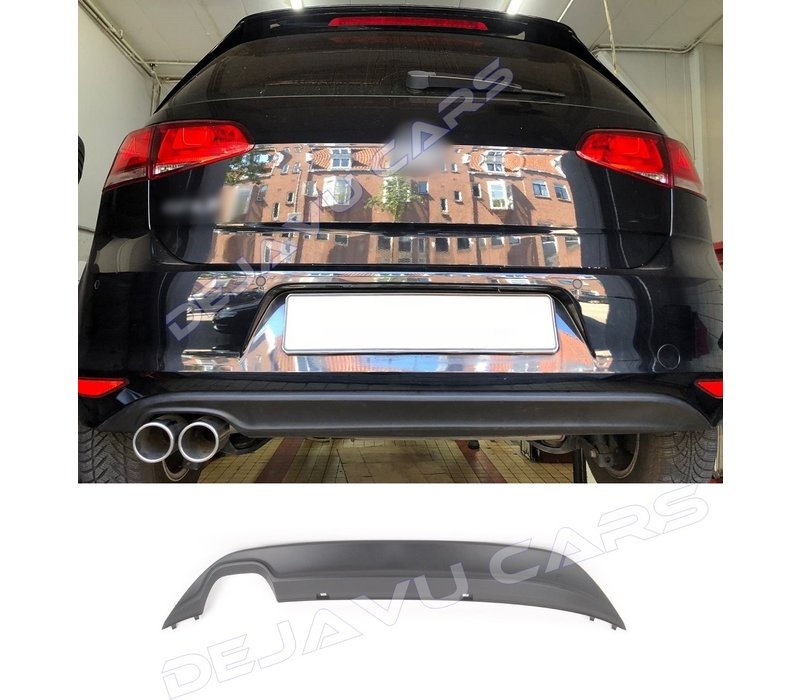 GTD Look Diffuser for Volkswagen Golf 7