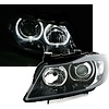 DEPO Xenon look Headlights with LED Angel Eyes for BMW 3 Series E90 / E91