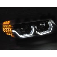 Xenon Look Koplampen met 3D LED Angel Eyes voor BMW 3 Serie E90 / E91