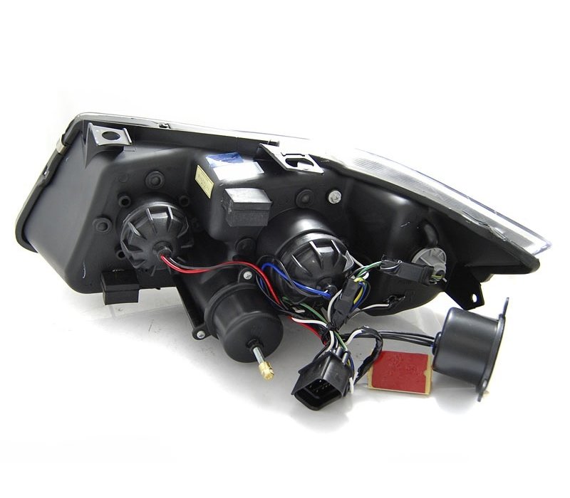 Xenon look Scheinwerfer mit 3D LED Angel Eyes für BMW 3 Serie E90 / E91