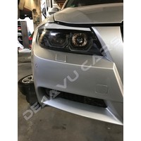 Xenon look Headlights with 3D LED Angel Eyes for BMW 3 Series E90 / E91