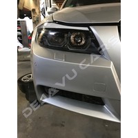 Xenon look Scheinwerfer mit 3D LED Angel Eyes für BMW 3 Serie E90 / E91