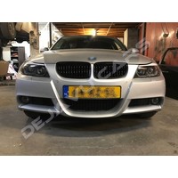 Xenon look Headlights with 3D LED Angel Eyes for BMW 3 Series E90 / E91