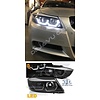 OEM Line ® Xenon look Scheinwerfer mit 3D LED Angel Eyes für BMW 3 Serie E90 / E91