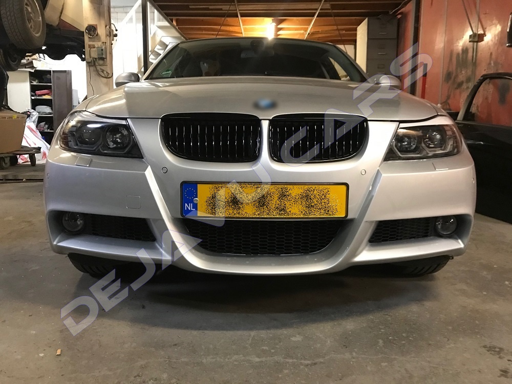 blijven geest Koningin M-Tech Look Voorbumper voor BMW 3 Serie E90 / E91 - WWW.DEJAVUCARS.EU