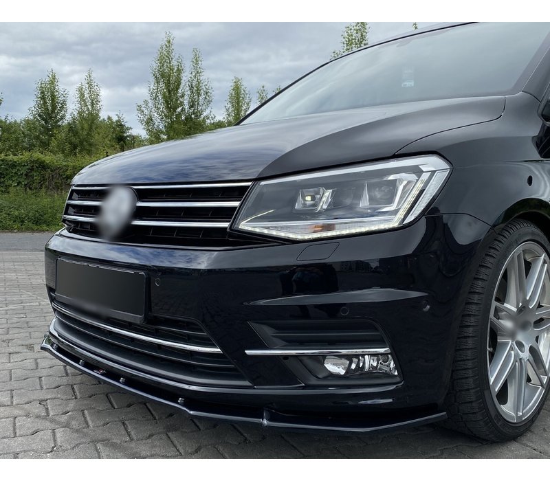 Front splitter for Volkswagen Caddy 4