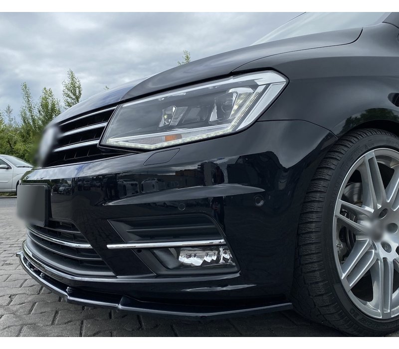 Front splitter for Volkswagen Caddy 4