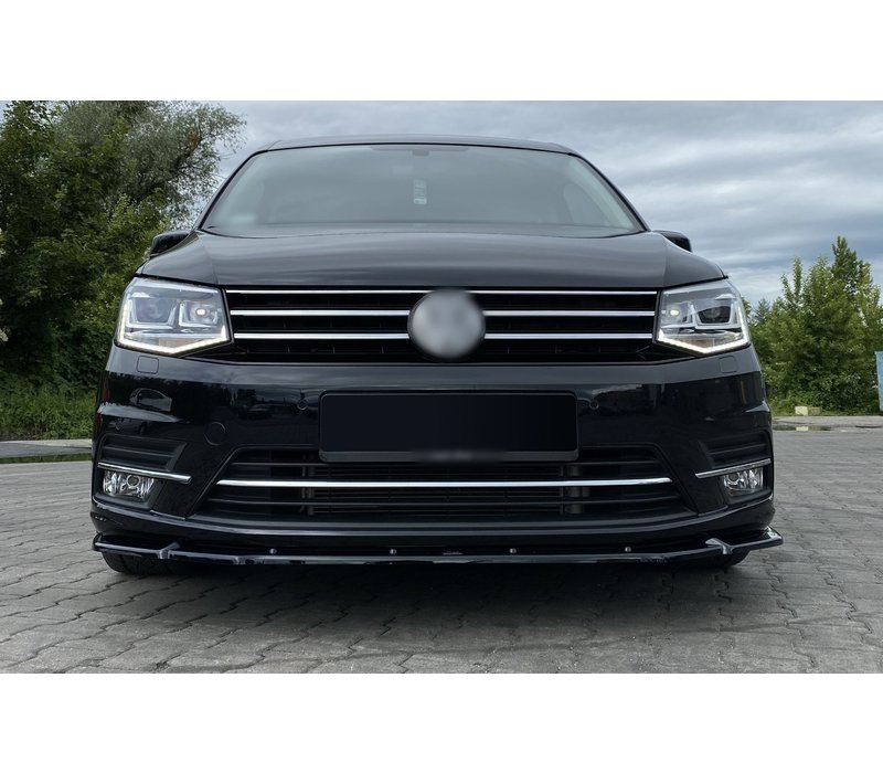 Front splitter for Volkswagen Caddy 4