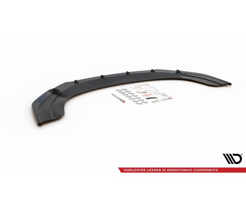 Front splitter for Volkswagen Caddy 4