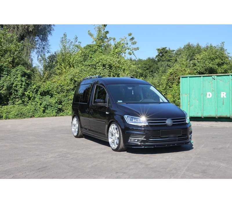 Front splitter for Volkswagen Caddy 4