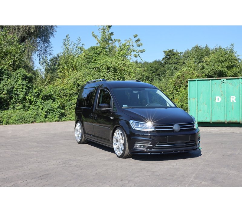 Front splitter voor Volkswagen Caddy 4