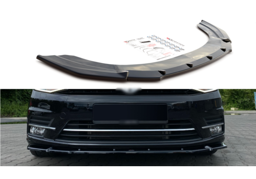 Maxton Design Front splitter for Volkswagen Caddy 4