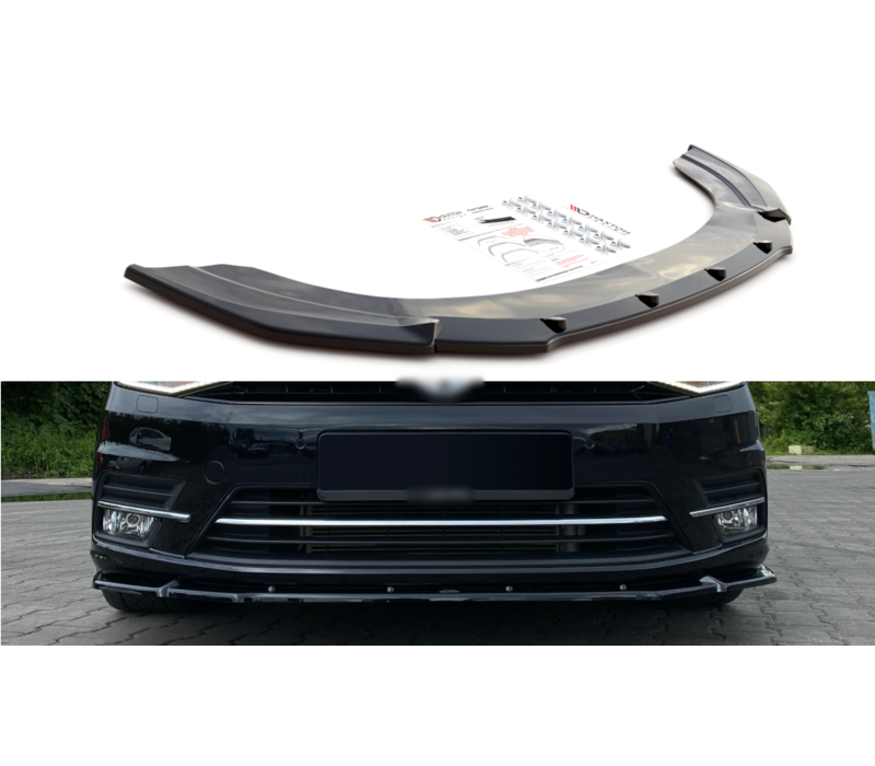 Front splitter for Volkswagen Caddy 4