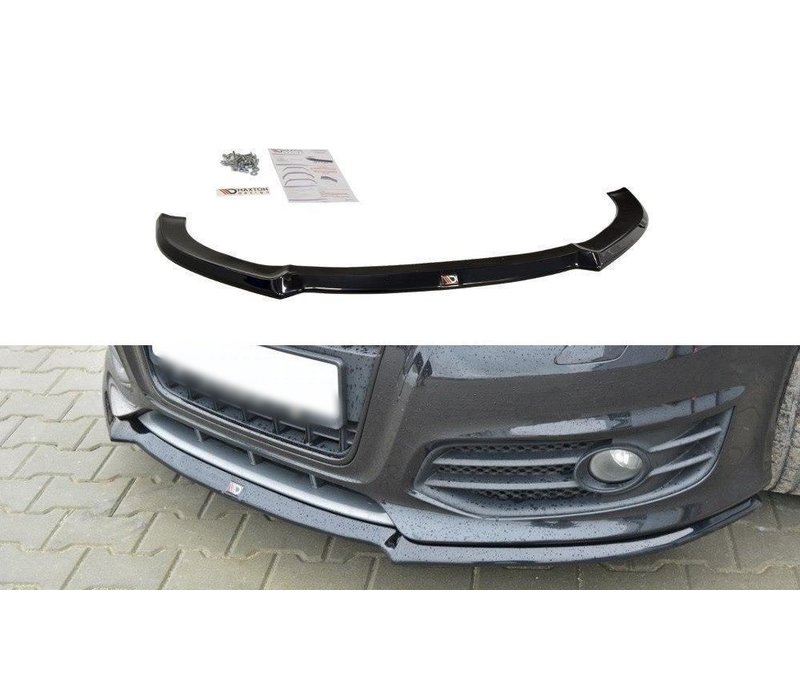 Front splitter V.1 for Audi S3 8P