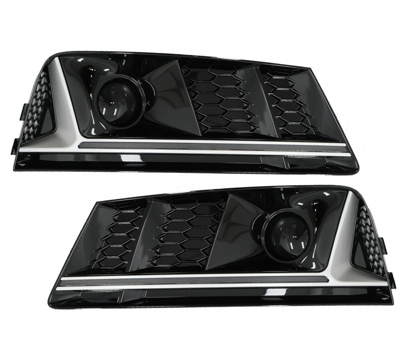 RS4 Look ACC Cover für Audi A4 B9