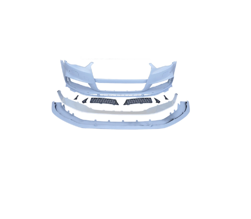 RS3 Look Front bumper for Audi A3 8V