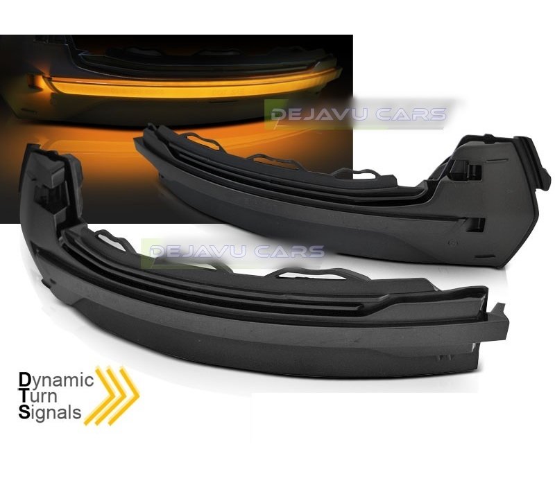 Dynamic LED Side Mirror Turn Signal for Audi A3 8V