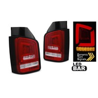 Dynamic LED BAR Tail Lights for Volkswagen Transporter T5