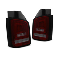 Dynamische LED BAR Achterlichten voor Volkswagen Transporter T5