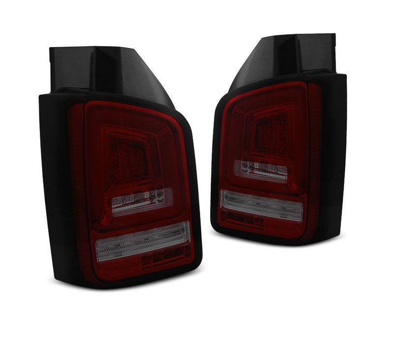 Dynamic LED BAR Tail Lights for Volkswagen Transporter T5