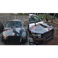 RS3 Look Front bumper for Audi A3 8P Facelift