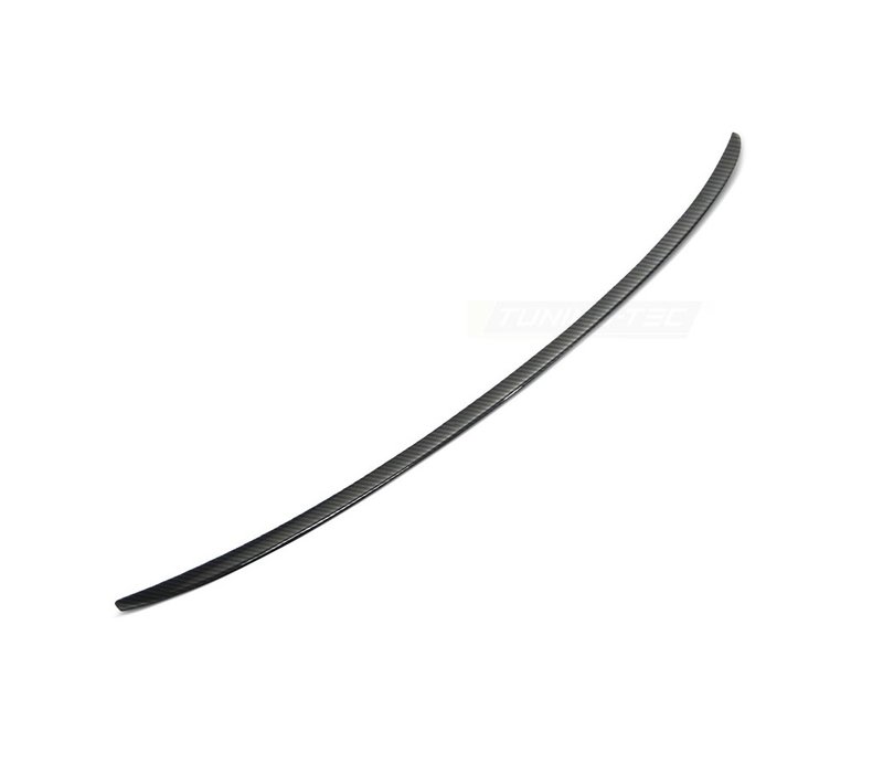 Sport Carbon Look Achterklep spoiler lip voor BMW 3 Serie E92 / M Pakket