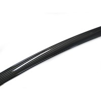 Sport Carbon Look Tailgate spoiler lip for BMW 3 Series E92 / M Package