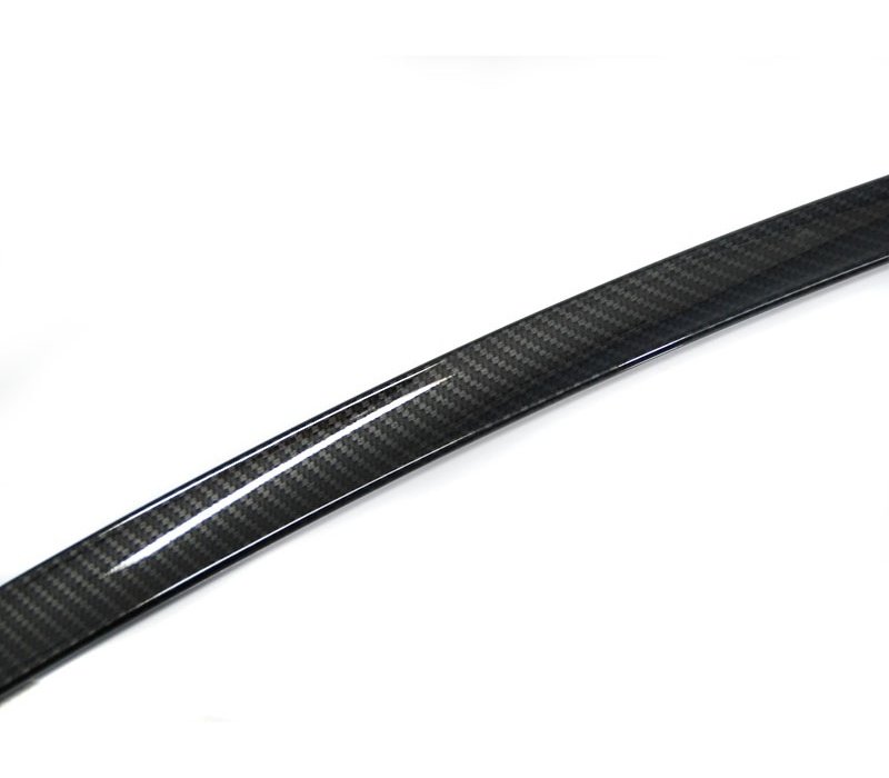 Sport Carbon Look Achterklep spoiler lip voor BMW 3 Serie E92 / M Pakket