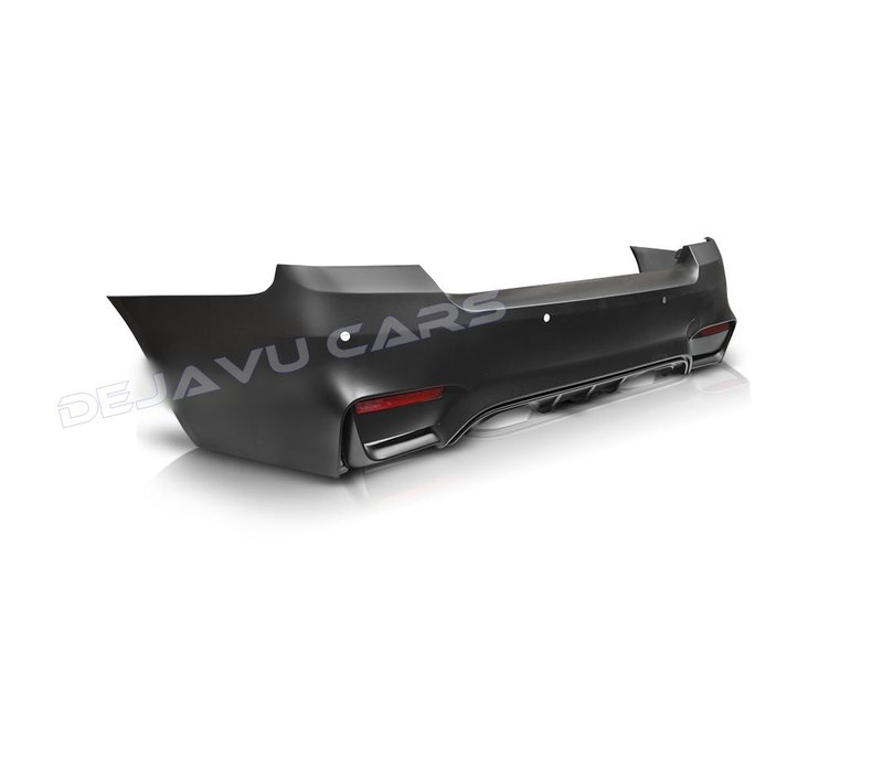 Sport Rear bumper for BMW 3 Series E92 / E93 / M Package