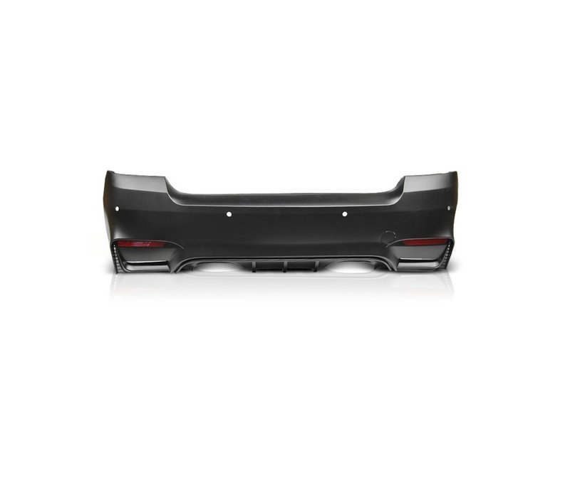 Sport Rear bumper for BMW 3 Series E92 / E93 / M Package