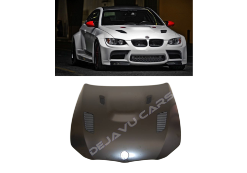 OEM Line ® Sport Bonnet Hood V.3 for BMW 3 Series E92 / E93 / M Package / M Performance