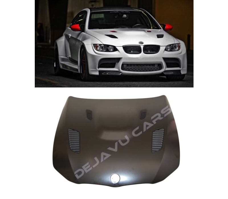 Sport Bonnet Hood V.3 for BMW 3 Series E92 / E93 / M Package / M Performance