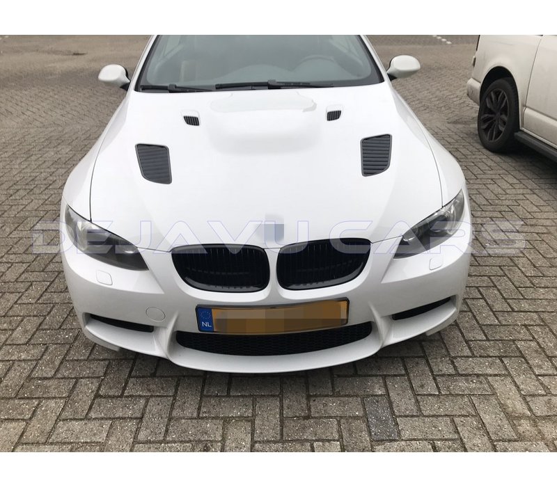 Sport Bonnet Hood V.3 for BMW 3 Series E92 / E93 / M Package / M Performance