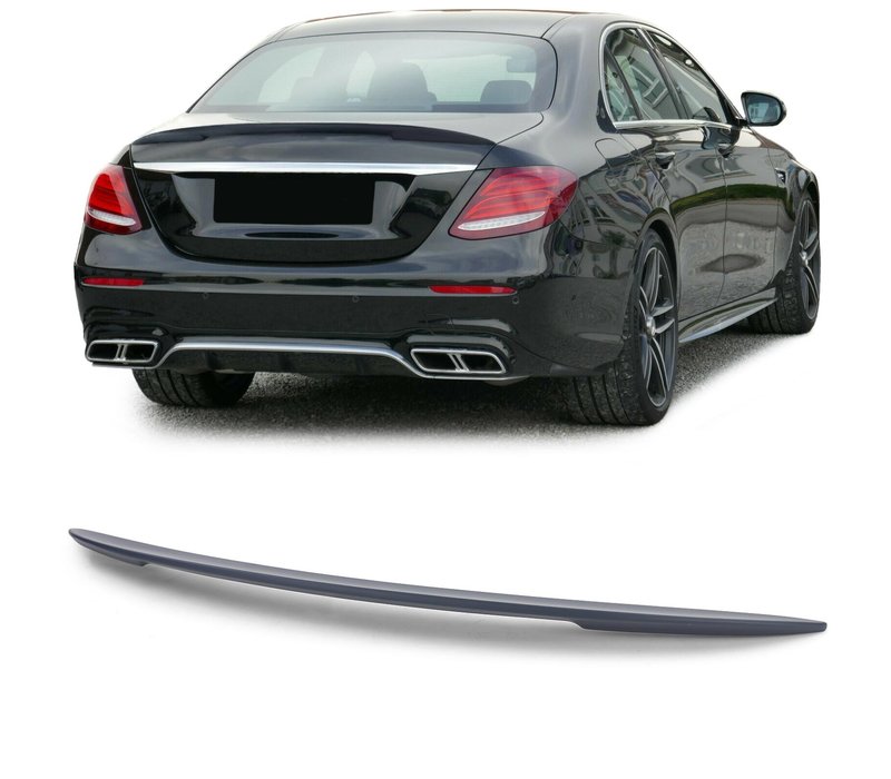 AMG Look Tailgate spoiler lip for Mercedes Benz E-Class W213