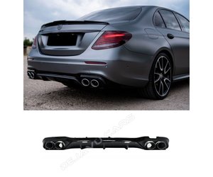 E53 AMG Look Diffuser Night Package for Mercedes Benz E-Class W213 