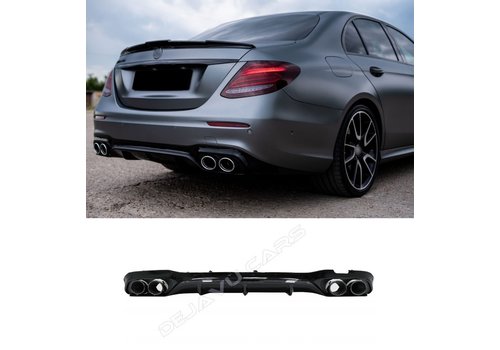 OEM Line ® E53 AMG Look Diffusor Night Paket für Mercedes Benz E-Klasse W213 / S213