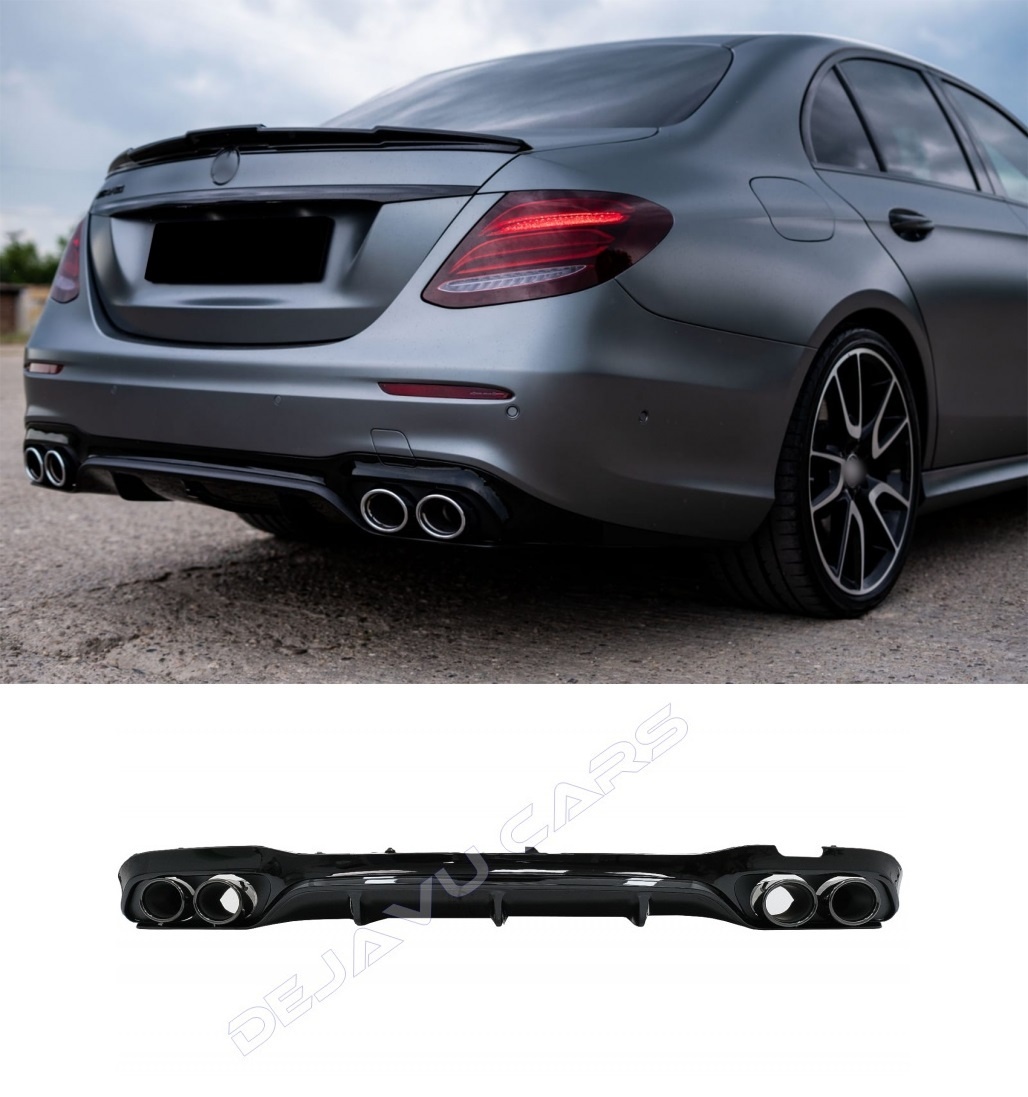 E53 AMG Look Diffuser Night Package for Mercedes Benz E-Class W213