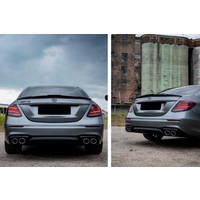 Aggressive AMG Look Tailgate spoiler lip for Mercedes Benz E-Class W213