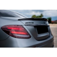 Aggressive Achterklep spoiler lip voor Mercedes Benz E-Klasse W213