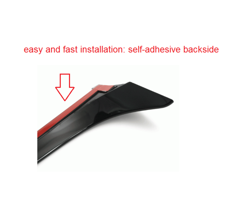 Heckklappe Vertical Spoiler for Volkswagen Golf 6 GTI / GTD / R20