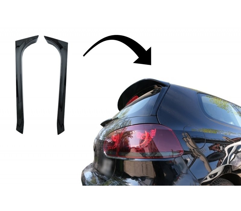 Tailgate Vertical Spoiler für Volkswagen Golf 6 GTI / GTD / R20