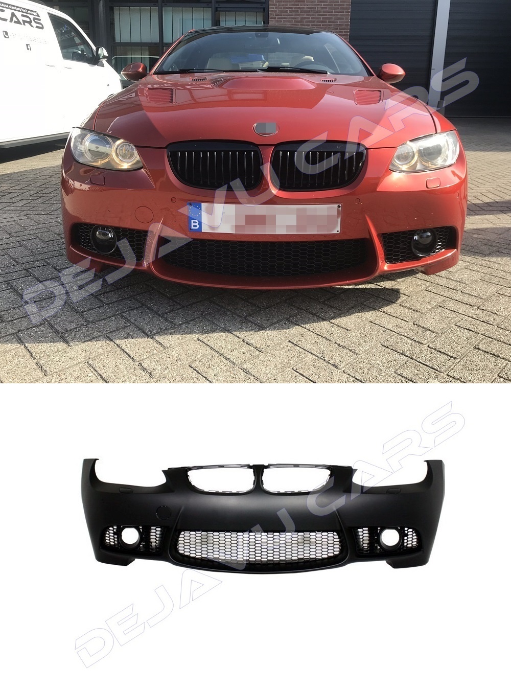 Sport Front Stoßstange mit Gitter Sport Optik passend für BMW 3er E92 E93  kaufen