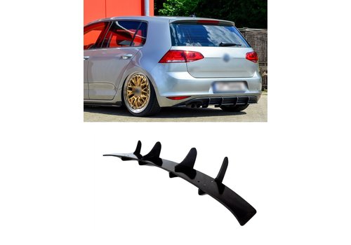 OEM Line ® Aggressive Diffusor für Volkswagen Golf 7